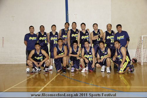 FilCom Oxford 8th Annual Sports Festival - 2011