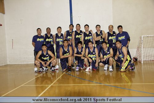 FilCom Oxford 8th Annual Sports Festival - 2011