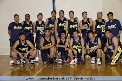 FilCom Oxford 8th Annual Sports Festival - 2011