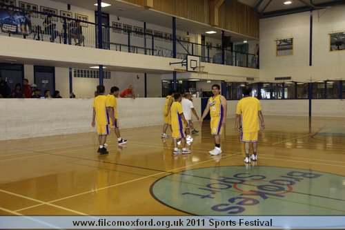 FilCom Oxford 8th Annual Sports Festival - 2011