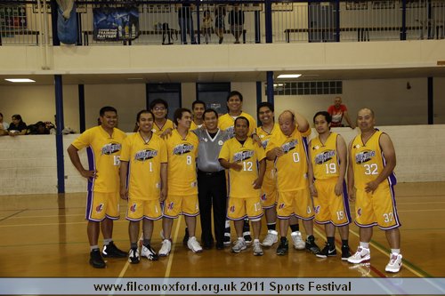 FilCom Oxford 8th Annual Sports Festival - 2011