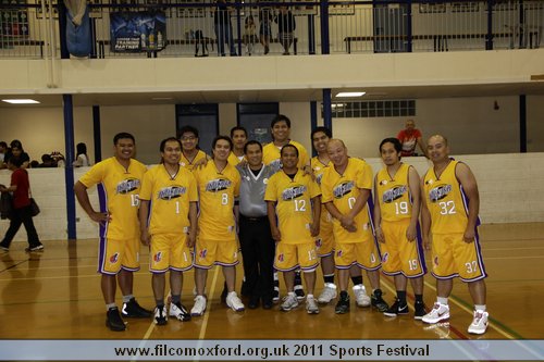 FilCom Oxford 8th Annual Sports Festival - 2011