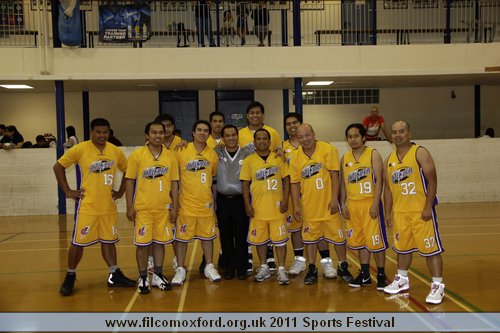 FilCom Oxford 8th Annual Sports Festival - 2011
