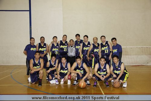 FilCom Oxford 8th Annual Sports Festival - 2011