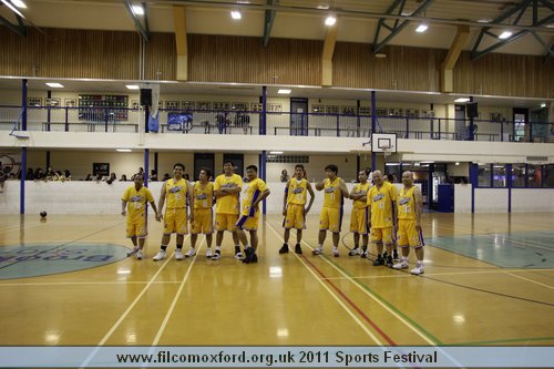 FilCom Oxford 8th Annual Sports Festival - 2011