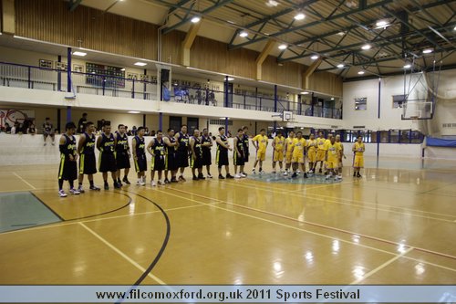 FilCom Oxford 8th Annual Sports Festival - 2011