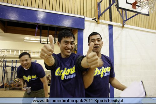 FilCom Oxford 8th Annual Sports Festival - 2011