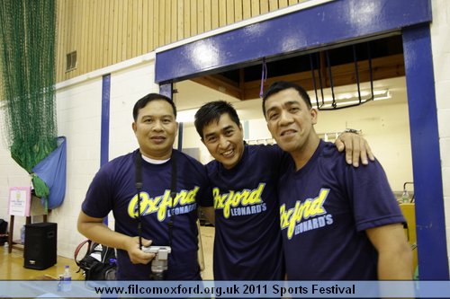 FilCom Oxford 8th Annual Sports Festival - 2011