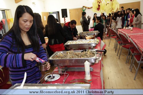 FilCom Oxford Christmas Party - 2011