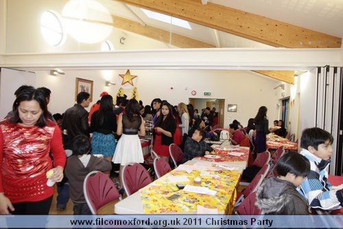 FilCom Oxford Christmas Party - 2011