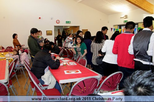 FilCom Oxford Christmas Party - 2011