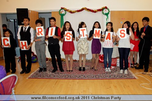 FilCom Oxford Christmas Party - 2011