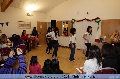 FilCom Oxford Christmas Party - 2011