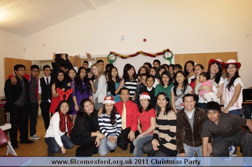 FilCom Oxford Christmas Party - 2011