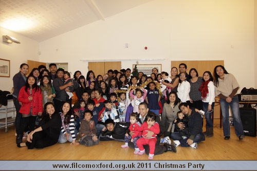 FilCom Oxford Christmas Party - 2011