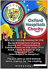 Raising Money for Oxford Hospitals Charity