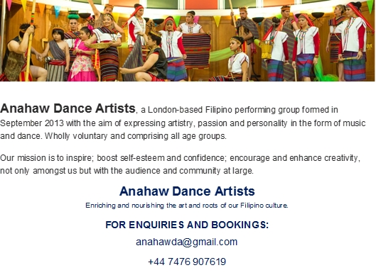 Anahaw Dance Artists +44 7476 907619