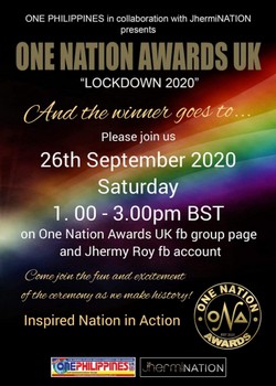 One Nation Award Ariel Lanada